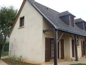 La maison avait besoin d'une renovation