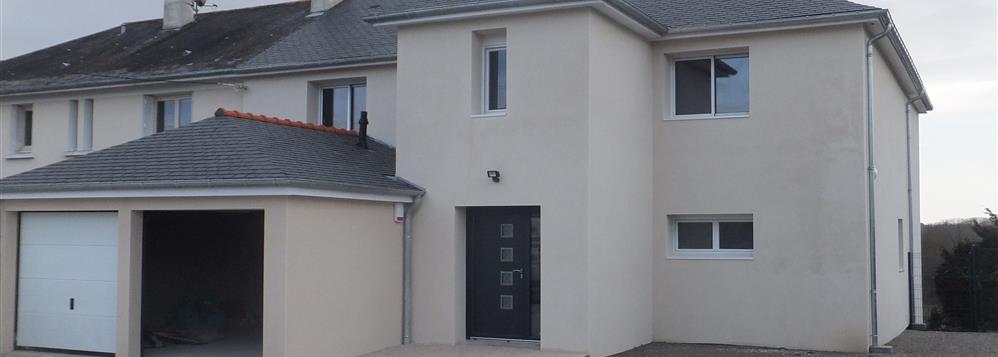 Travaux - Ariplex enduiseur et réalisation d'enduit en Maine et Loire